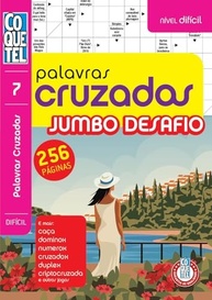 Livro Coquetel Palavras-Cruzadas Jumbo: Desafio Mental Divertido - imagem 2