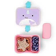 Kit Lanche Zoo Baleia Narval Skip Hop – Prático e Divertido! - imagem 2