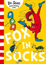 Fox in Socks: O Livro Divertido de Rimas e Trava-línguas para Crianças - imagem 1
