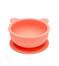 Bowl em Silicone com Ventosa Antiderrapante - Seguro e Divertido para Bebês - imagem 1