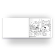 Livro de Colorir Turma da Mônica - Dias Alegres: Momentos Aconchegantes e Divertidos - imagem 5