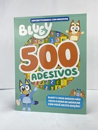 Bluey Superatividades com Adesivos: 500 Adesivos Divertidos para Aventuras Criativas! - imagem 4