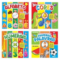 Kit 4 Livros "Aprendendo e se Divertindo": Alfabetização Lúdica para Crianças - imagem 2
