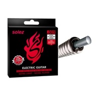 Encordoamento Guitarra DLP Solez SLG9 0.09: Som Brilhante e Durabilidade para Seu Instrumento - imagem 3