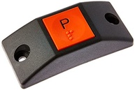 Interruptor Universal DNI DNI8818 Parada Solicitada Horizontal 12/24V - Marrom Escuro - imagem 2