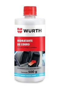 Hidratante Premium Wurth 500g: Revitalize o Couro do Seu Carro! - imagem 1