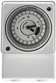 Timer Mecânico TM-181 para Trilho DIN com Bateria Interna - Controle Preciso do Tempo - imagem 3