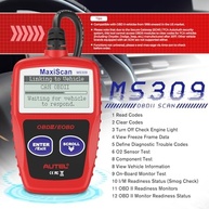 Autel MS309: Leitor OBD2 Essencial para Diagnóstico Rápido de Falhas do Motor - imagem 3
