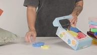 Toyster Hora do Banho - Fundo do Mar - Brinquedo Educativo de Espuma com 16 Peças para Banheiro - imagem 4