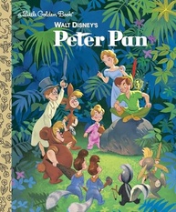 Peter Pan: A Magia da Terra do Nunca em um Livro Clássico da Little Golden Book - imagem 2