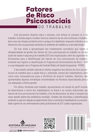 Fatores de Risco Psicossociais do Trabalho: Guia Essencial 2ª Edição - imagem 3