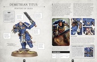 Enciclopédia de Personagens Warhammer 40,000: Inclui Miniatura do Tenente Titus - imagem 3