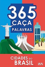 365 Caça-Palavras: Descubra as Cidades do Brasil e Expanda seu Conhecimento! - imagem 2