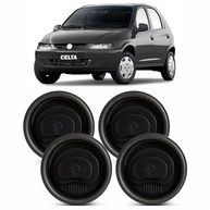 Kit 4 Grades Difusor de Ar Painel Celta 2000-2006 - Renove o Interior do Seu Carro! - imagem 2