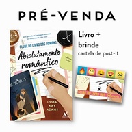 Absolutamente Romântico: Clube do Livro dos Homens 4 + Cartela de Post-it - imagem 2
