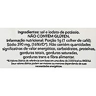 Sal Marinho Mossoró Grosso 1kg: Sabor Puro do Nordeste - imagem 1