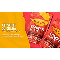 CANELA DO CEILAO EM PÓ 60 G - imagem 2