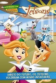 Combo Quadrinhos Os Jetsons: 5 Aventuras Divertidas da Família do Futuro! - imagem 4