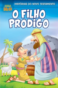 Revista em Quadrinhos Bíblico: A Parábola do Filho Pródigo (Edição 03) - imagem 1