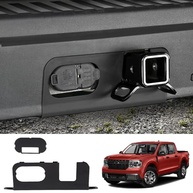 Mabett Placa de Cobertura do Para-choque Traseiro para Ford Maverick 2022-2025: Proteção Elegante e Funcional - imagem 2