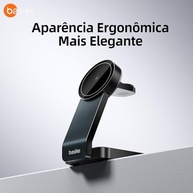 Carregador Sem Fio 3 em 1 15W Dobrável Rápido - iPhone, iWatch, AirPods | Estação Indução Wireless WXC149 Preto - imagem 3