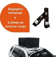 Kit Bagageiro Dobrável Maori Extreme + Cinta de Amarração: Aventura e Segurança para Sua Viagem - imagem 3