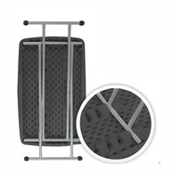 Mesa Dobrável com Ajuste de Altura Robust 80cm - Praticidade e Versatilidade para Ambientes Internos e Externos - imagem 4