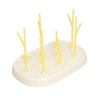 Rack de Secagem Dobrável para Mamadeiras - Portátil e Prático (Amarelo) - imagem 4