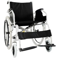 Cadeira de Rodas Dobrável em Aço D100 Dellamed - Mobilidade e Conforto com Design Moderno - imagem 1