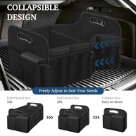 Organizador de Porta-Malas Femuar: Dobrável, Impermeável e Grande Capacidade para Seu Carro - imagem 5