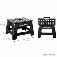 Banqueta Dobrável Antiderrapante 22cm - Segurança e Conforto em Qualquer Ambiente - imagem 4