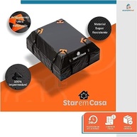 Bagageiro de Teto Impermeável Dobrável 415L Universal - Expanda seu Espaço com Segurança! - imagem 4