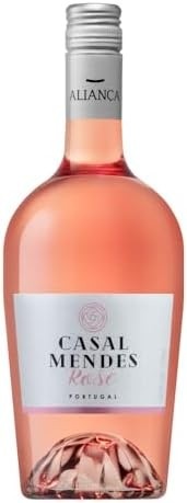 Vinho Rosé Português Casal Mendes DOC Verde 750ml - imagem 3