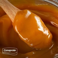 Conaprole Doce De Leite 440G Doce De Leite Uruguaio Tradicional Marrom Tradição Do Uruguai Desde 1935 Pote Reciclável De Vidro - imagem 4