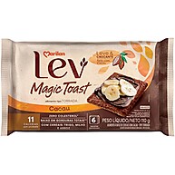 Torrada Doce Lev Magic Toast Cacau Marilan 110g - imagem 4
