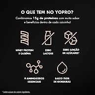 YoPRO Coco Batata-Doce: 15g Proteína UHT 250ml (12un) - imagem 5