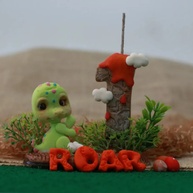 Carimbo Dinossauro Baby: Decore Doces! - imagem 2