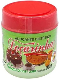 Adoçante Doçurinha Pote 100g Com Mexedor Para Café (1) - imagem 1