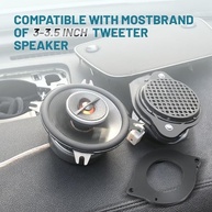 Adaptador de Alto-Falante NuIth 7.6cm: Upgrade Sonoro para Jeep, Dodge, Ram e Chrysler - imagem 5
