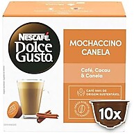 Mochaccino Canela Dolce Gusto: 10 Cápsulas Sabor Único - imagem 4