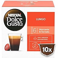 Lungo Dolce Gusto: 10 Cápsulas Intensas 70g - imagem 2