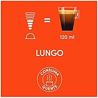 Lungo Dolce Gusto: 10 Cápsulas Intensas 70g - imagem 5