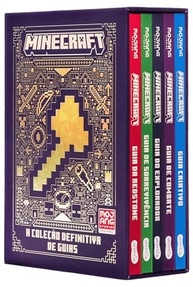 Minecraft: A Coleção Definitiva de Guias Oficiais para Dominar o Jogo - imagem 3