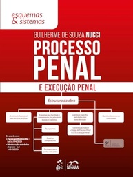 Processo Penal e Execução Penal: Domine com Esquemas & Sistemas (9ª Ed. 2025) - imagem 2