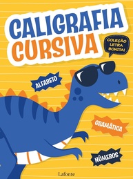 Domine a Caligrafia Cursiva: Livro de Exercícios Divertidos para Crianças - imagem 1