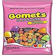 Dori Gomets: Balas de Goma Sortidas 1kg - Sabor Irresistível! - imagem 1
