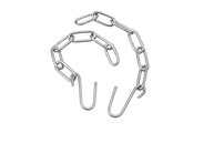 Corrente Alongador Extensora para Rede de Dormir - Aço Reforçado 40cm (Kit com 2 Unidades) - imagem 2