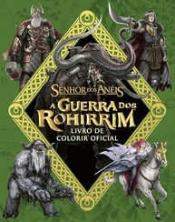 Livro de Colorir Oficial O Senhor dos Anéis: A Guerra dos Rohirrim - Aventura na Terra-média - imagem 2