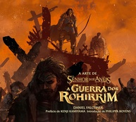 A Arte de O Senhor dos Anéis: A Guerra dos Rohirrim - Edição Definitiva - imagem 1