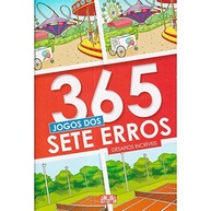 365 Jogos dos Sete Erros: Desafios Divertidos para Estimular a Percepção Visual - imagem 2
